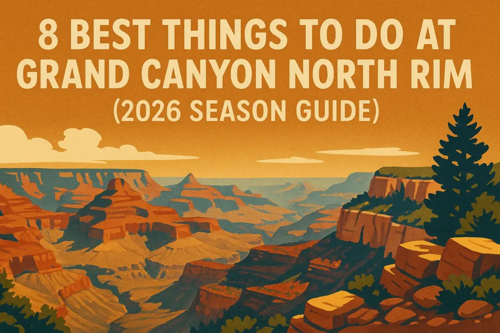 8 Best Things to Do at Grand Canyon North Rim (2026 Season Guide)