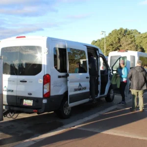 Trans-Canyon Shuttle | Hassle-Free Rim-to-Rim Service