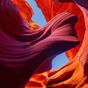 Upper Antelope Canyon and Lower Antelope Canyon