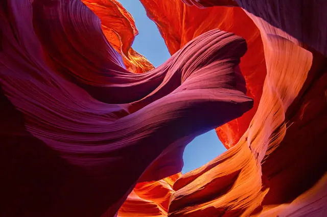 Upper Antelope Canyon and Lower Antelope Canyon