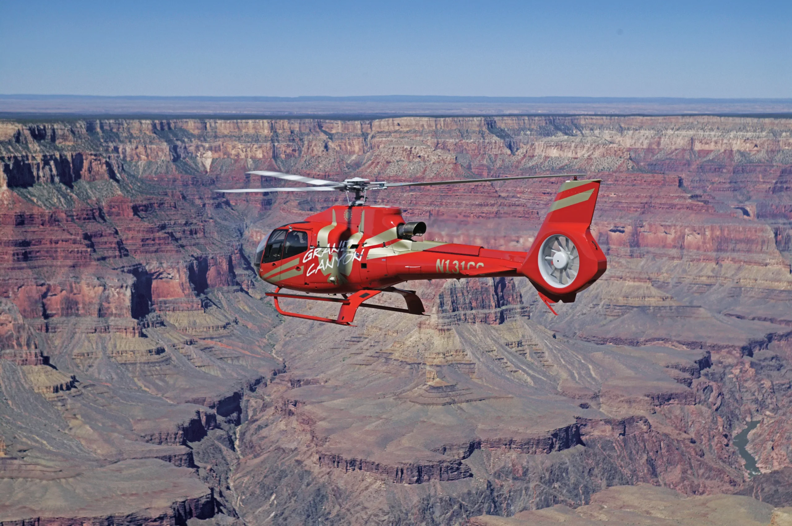 VIP at the Rim – Grand Canyon Helicopter Tour