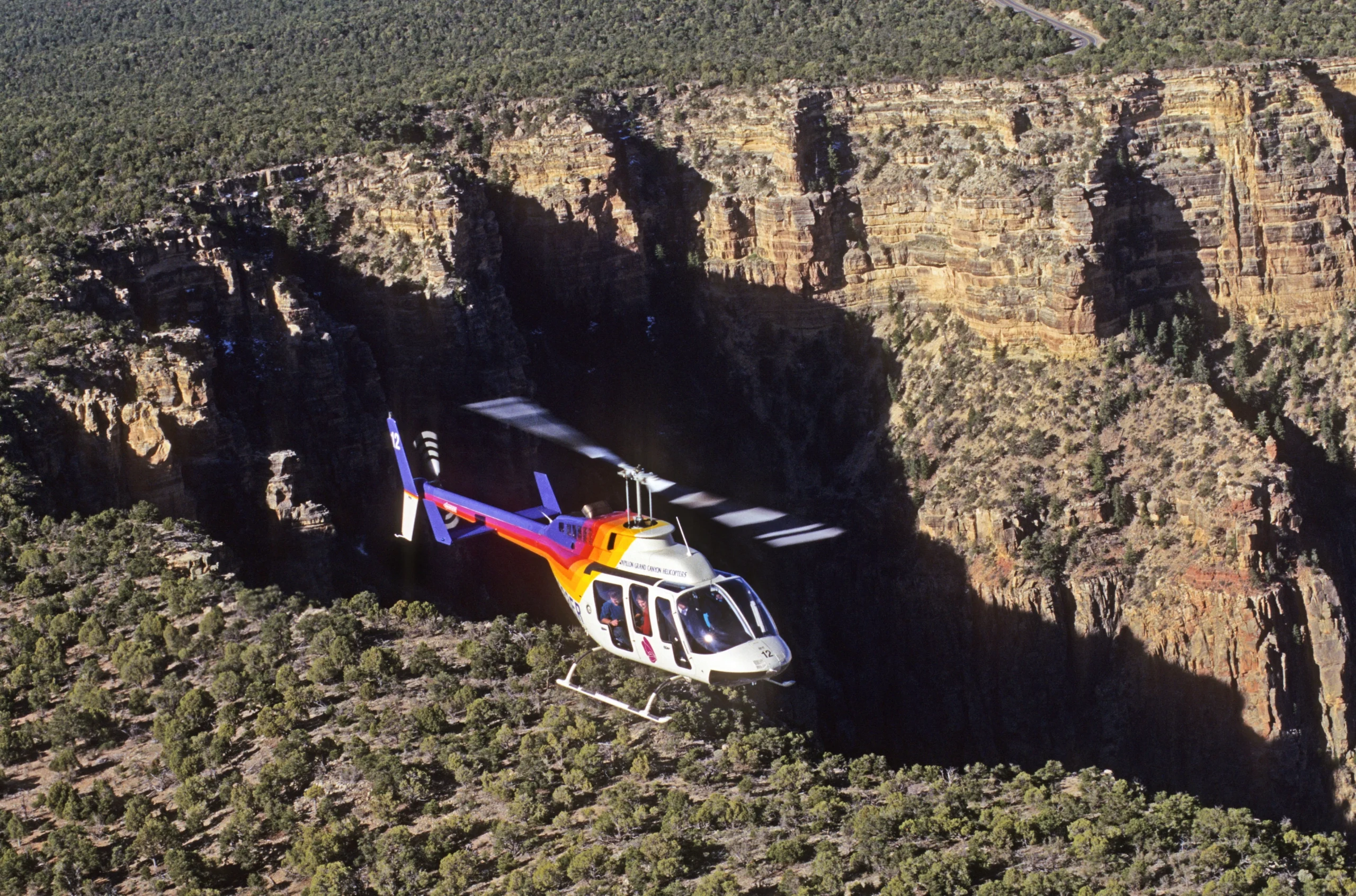 Grand Canyon Deluxe with Helicopter Tour