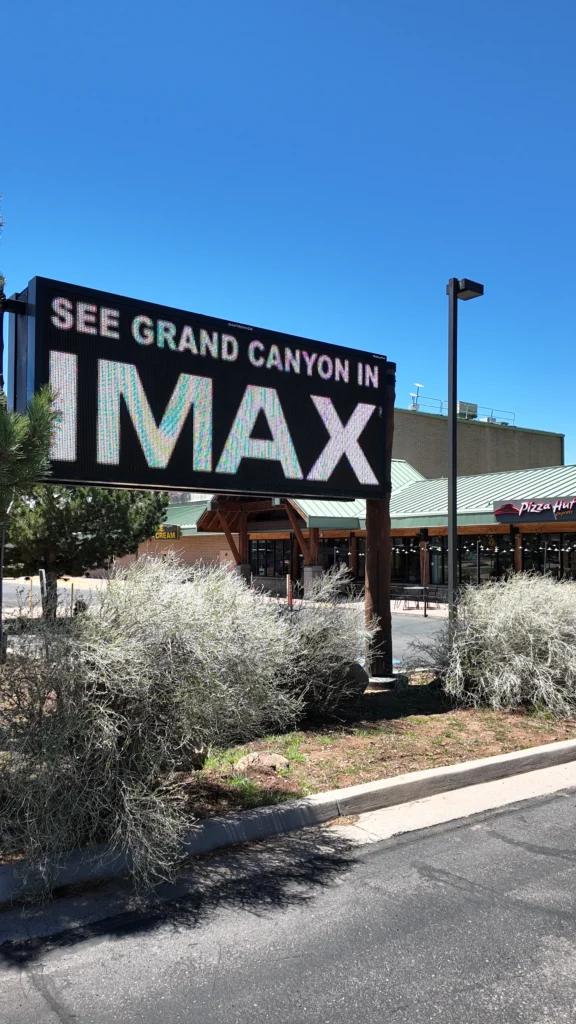 Grand Canyon Visitor Center IMAX#4