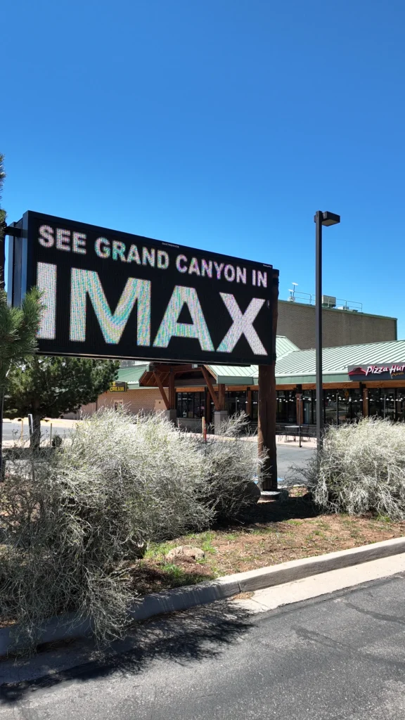 Grand Canyon Visitor Center IMAX#3