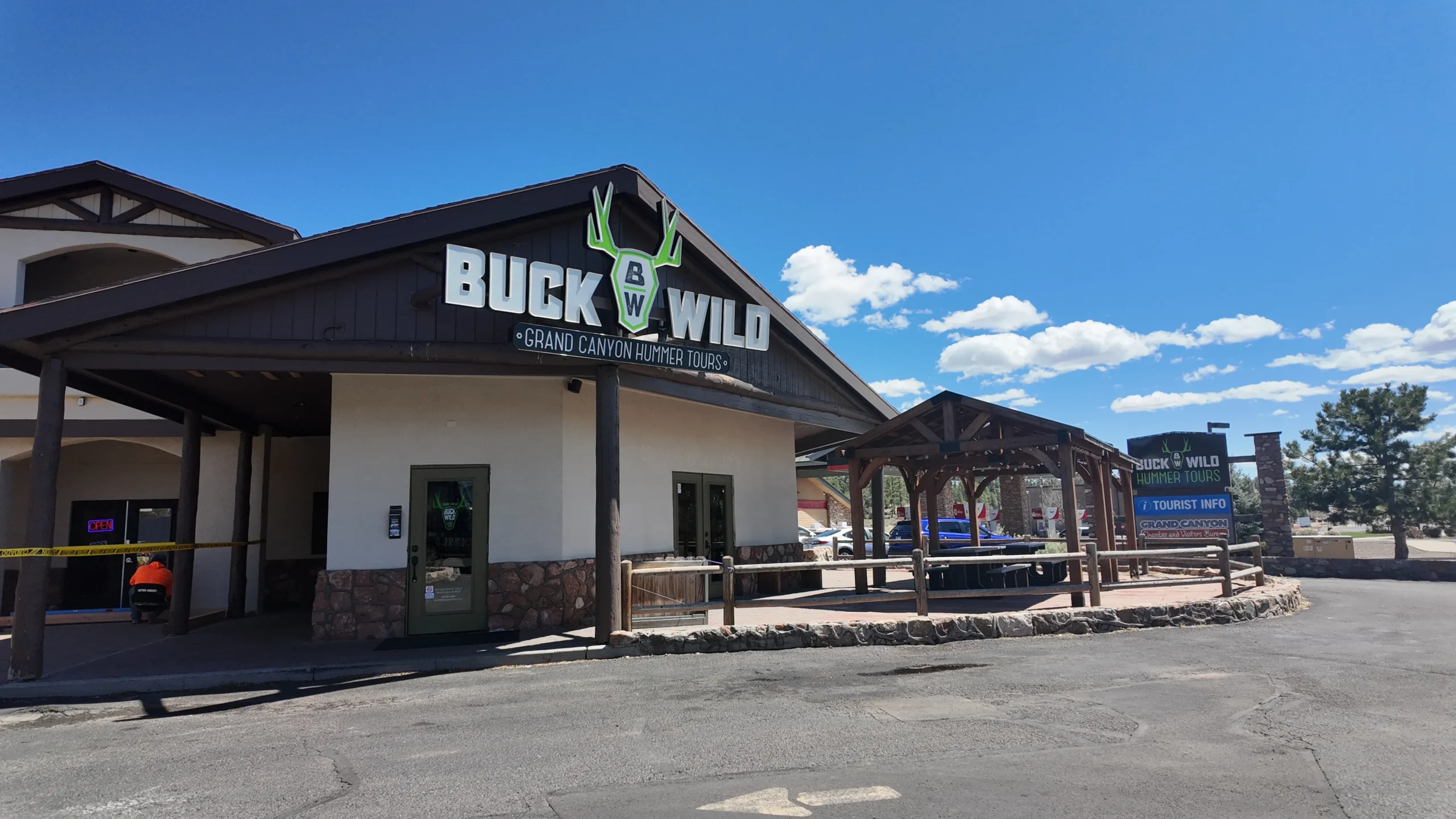 Buck Wild Hummer Tours