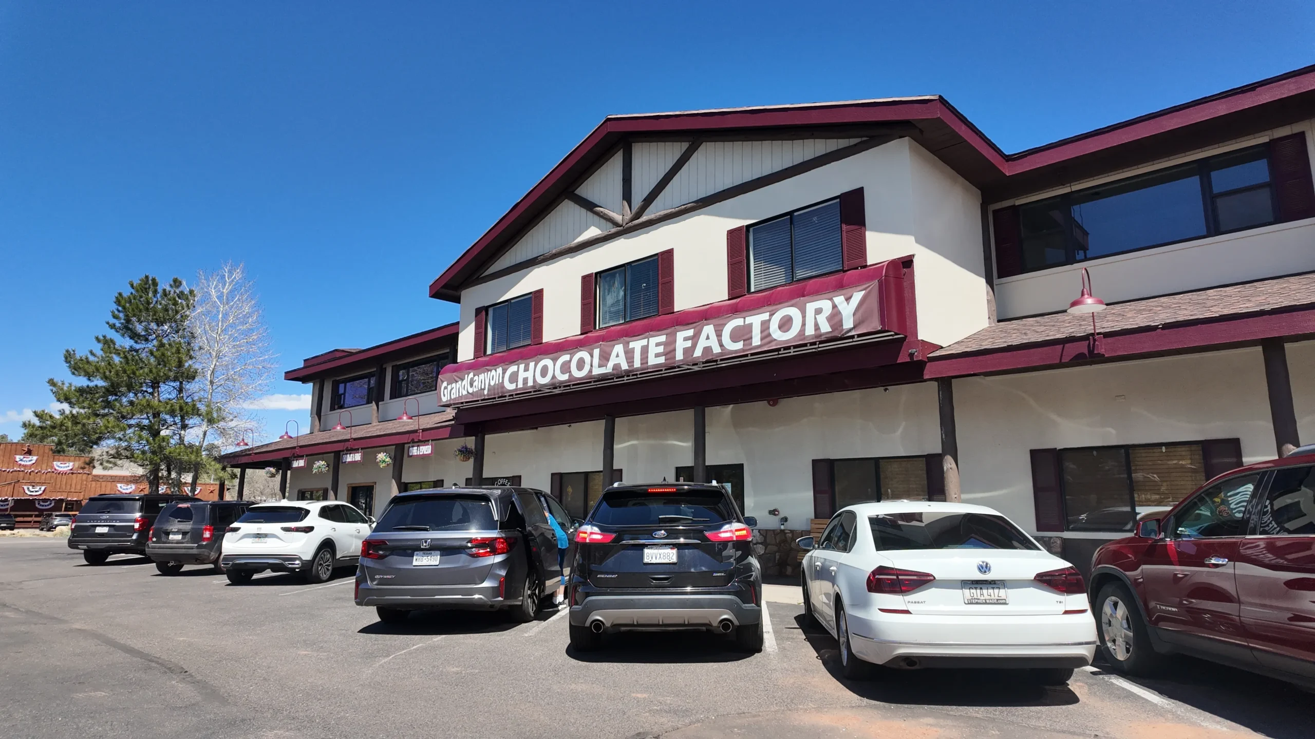 Grand Canyon Chocolate Factory