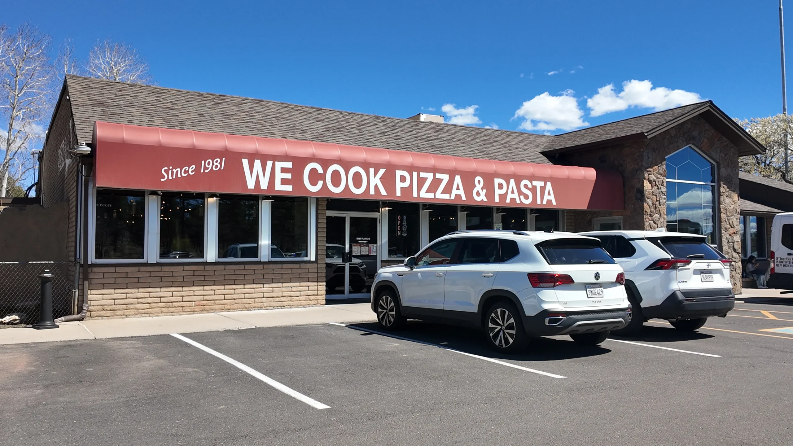 We Cook Pizza & Pasta