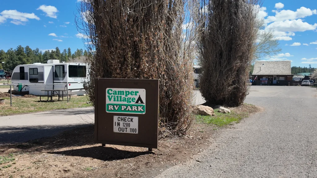 Grand Canyon Camper Village#4 Grand Canyon Camper Village#4
