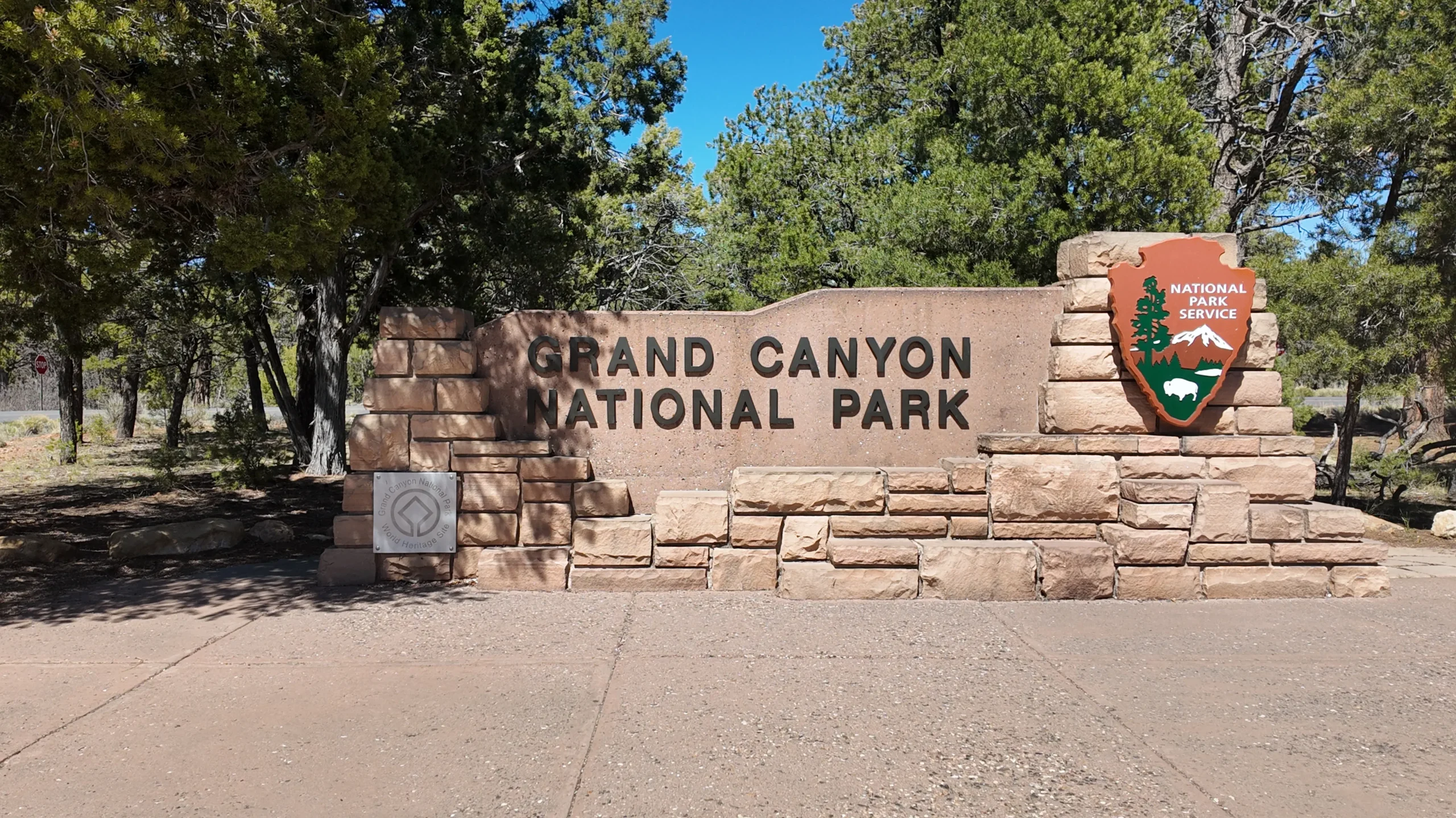 Grand Canyon National Park Sign