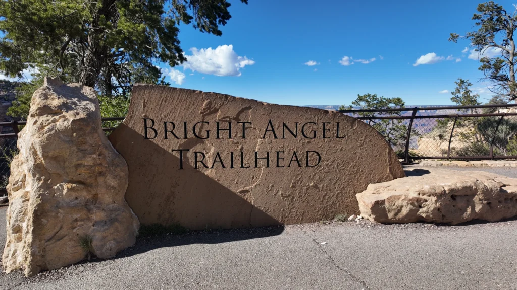 Bright Angel Trailhead#4