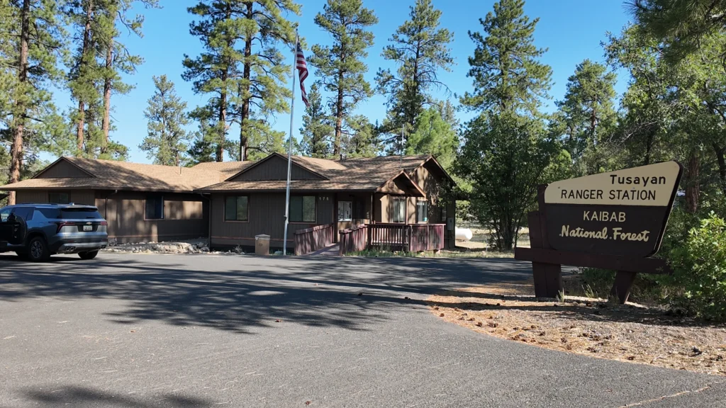 Tusayan Ranger Station#1