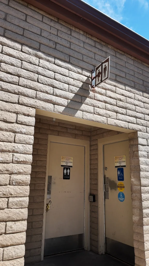 Restroom (by Grand Canyon Village Market & Deli)#2 Restroom (by Grand Canyon Village Market & Deli)#2