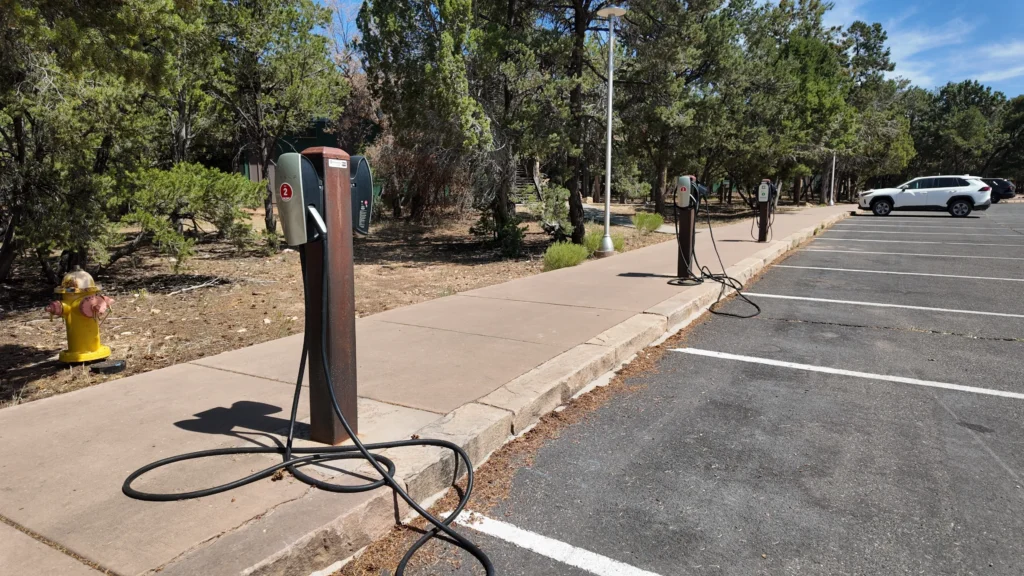 Tesla Destination Charger (near Yavapai Lodge)#3