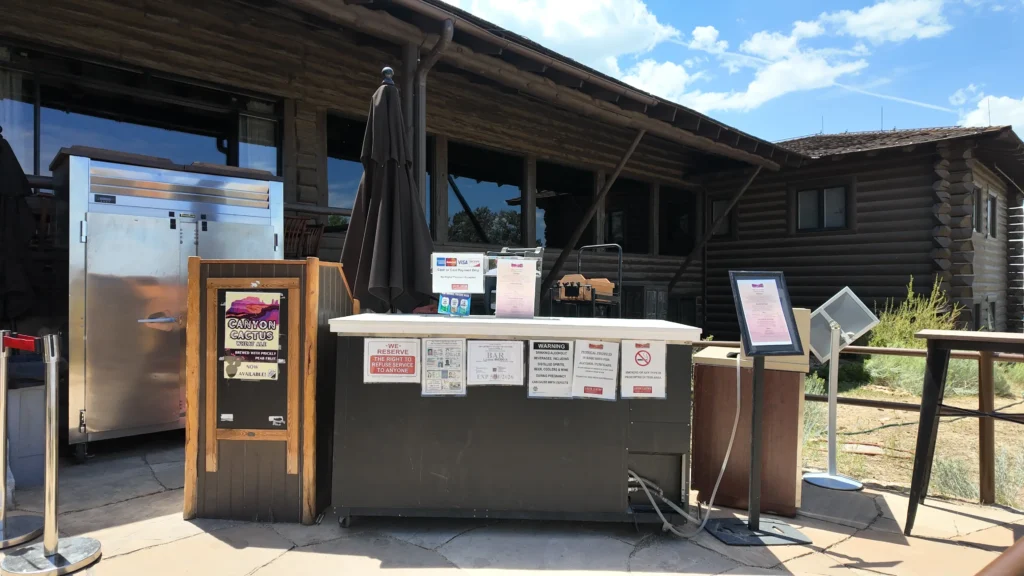 Grand Canyon Beer Garden#5