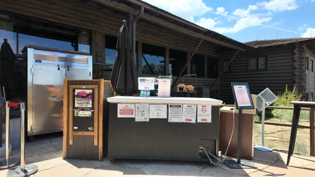 Grand Canyon Beer Garden#4