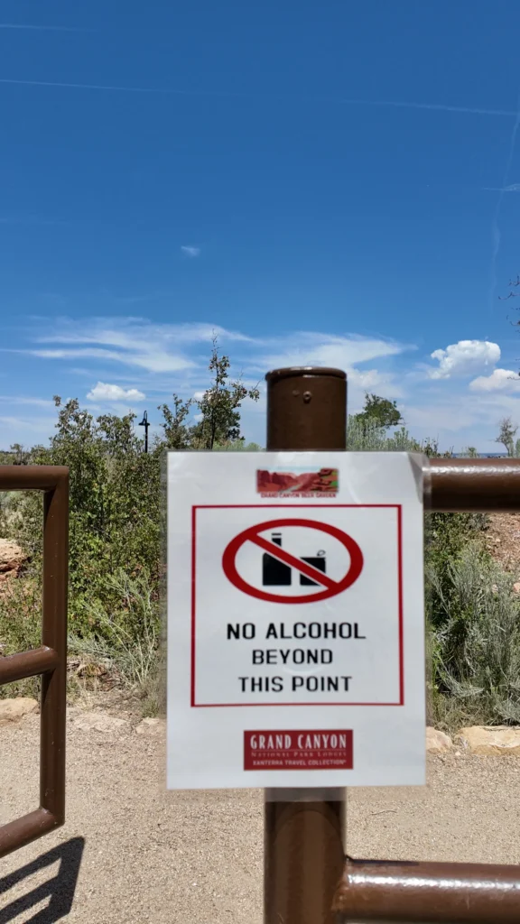 Grand Canyon Beer Garden#3