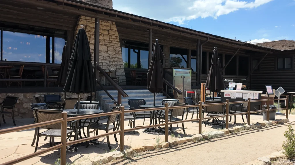 Grand Canyon Beer Garden#2