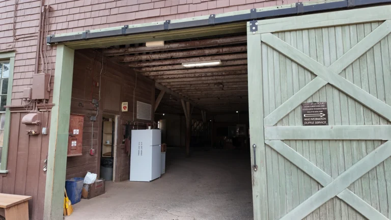 Mule Barn