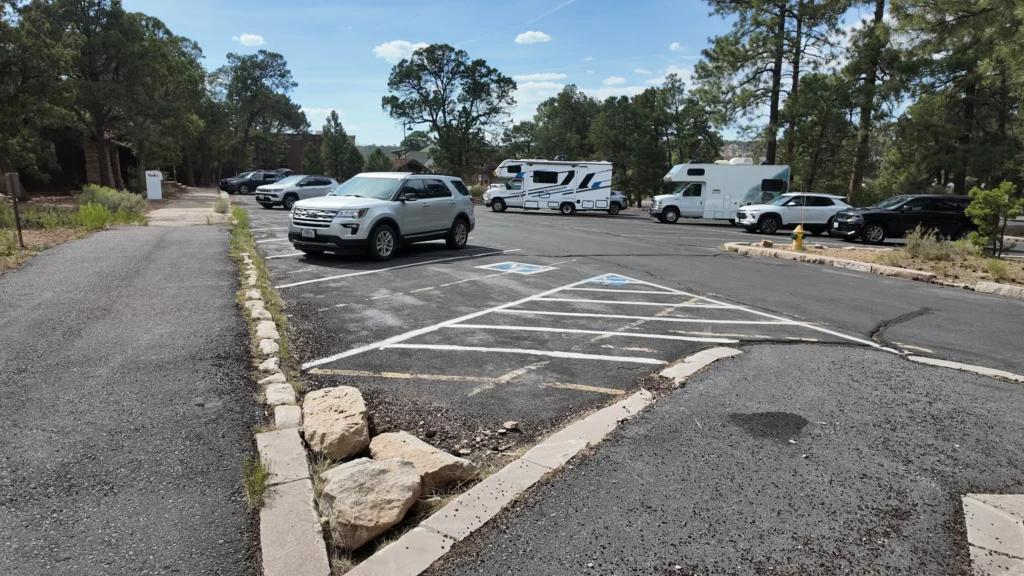 Parking Lot C-Grand Canyon Village#4