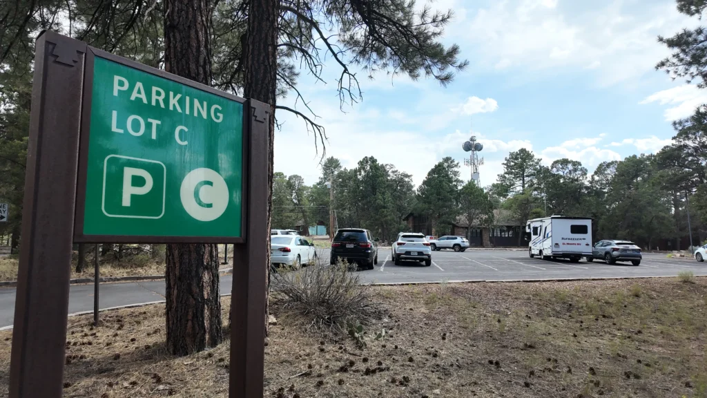 Parking Lot C-Grand Canyon Village#2