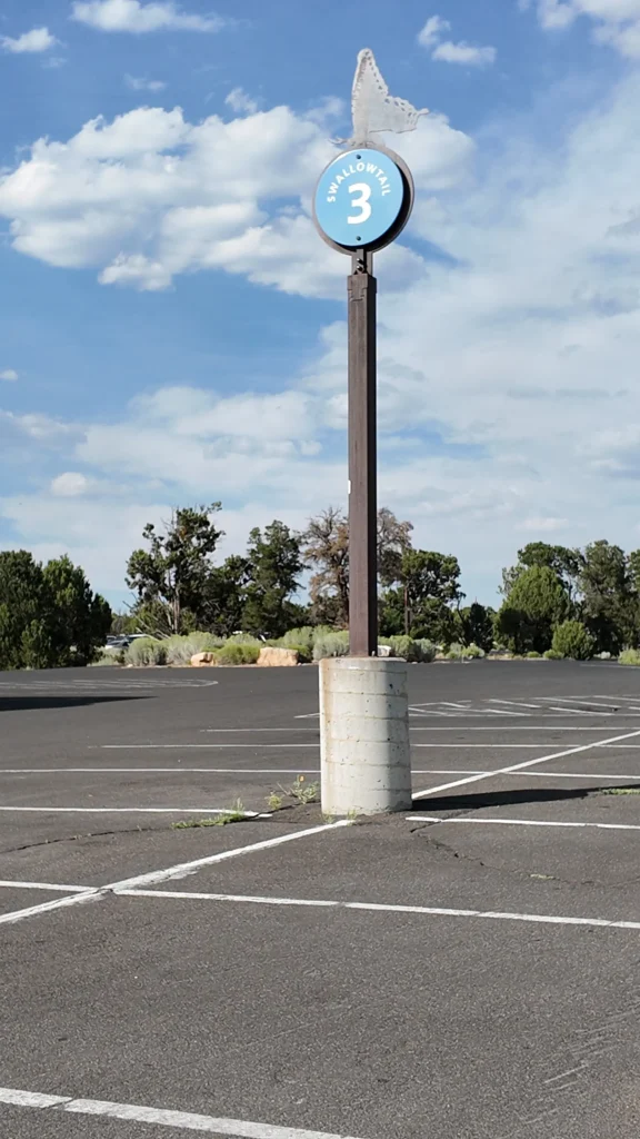 Parking Lot 3-South Rim Visitor Center#2