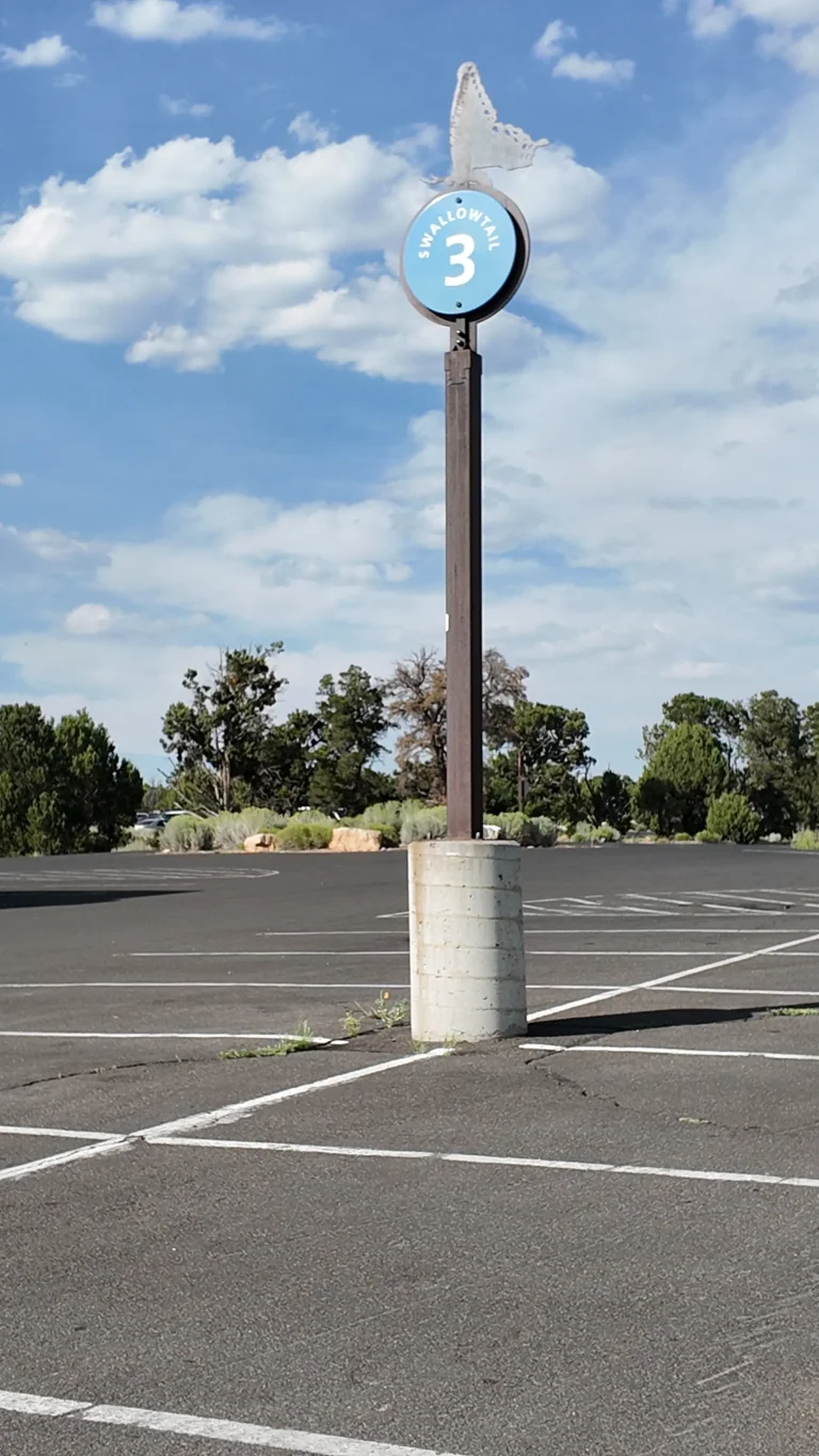 Parking Lot 3 – South Rim Visitor Center