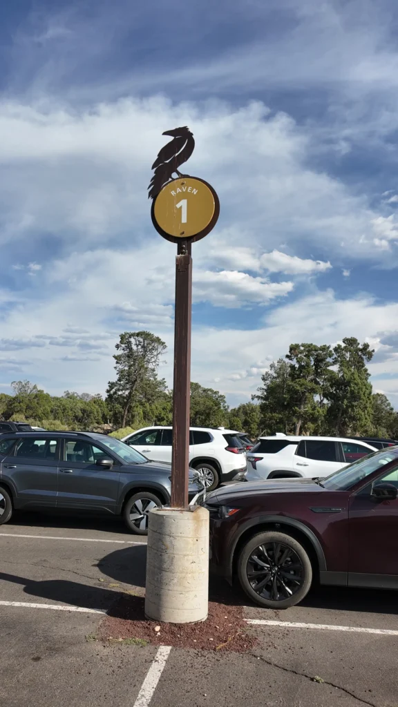 Parking Lot 1-South Rim Visitor Center#2