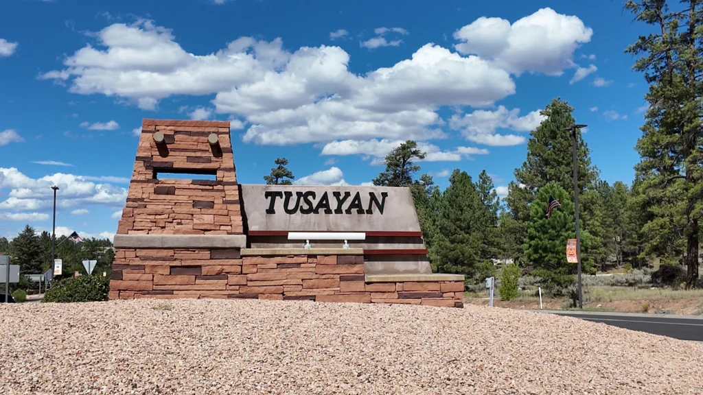 Tusayan Sign#3