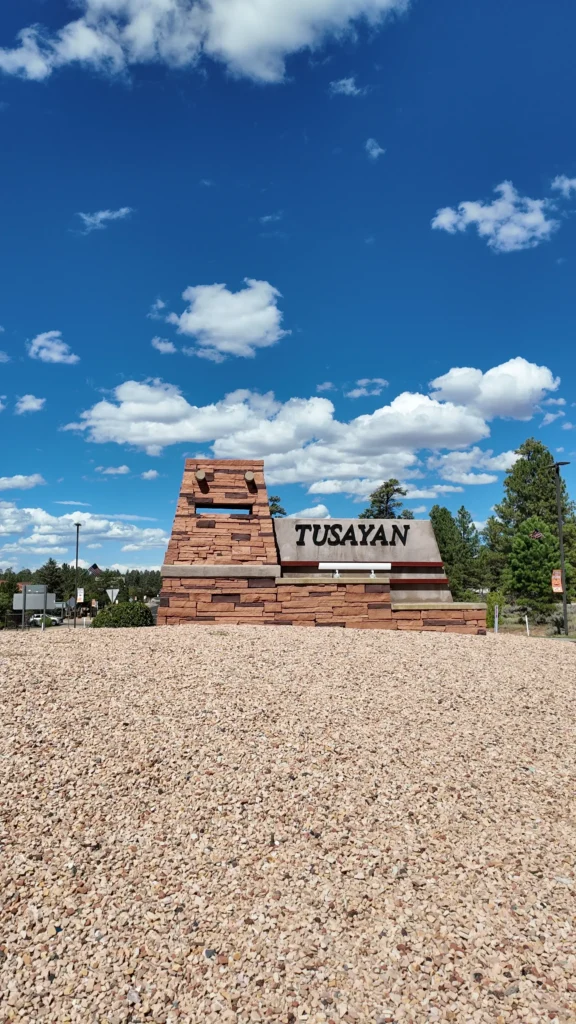 Tusayan Sign#2