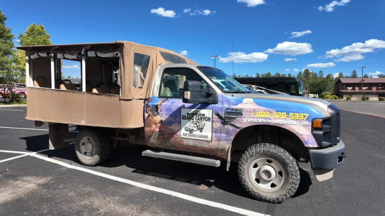 Grand Canyon Jeep Tours & Safaris