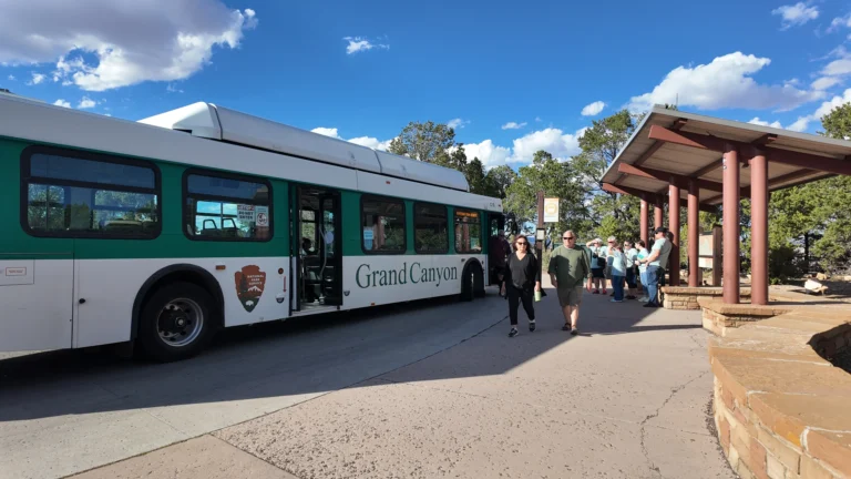 Mather Point Shuttle Stop