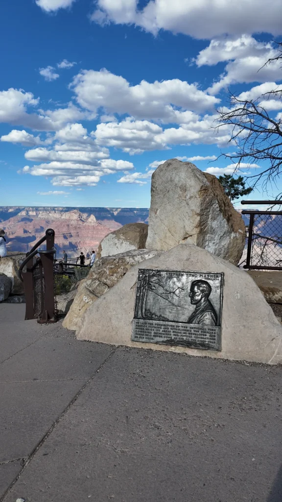 Stephen Tyng Mather Memorial#2