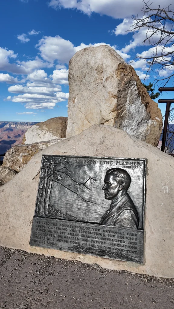 Stephen Tyng Mather Memorial#1