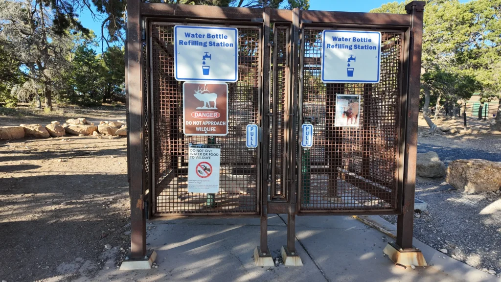 South Kaibab Trailhead#4