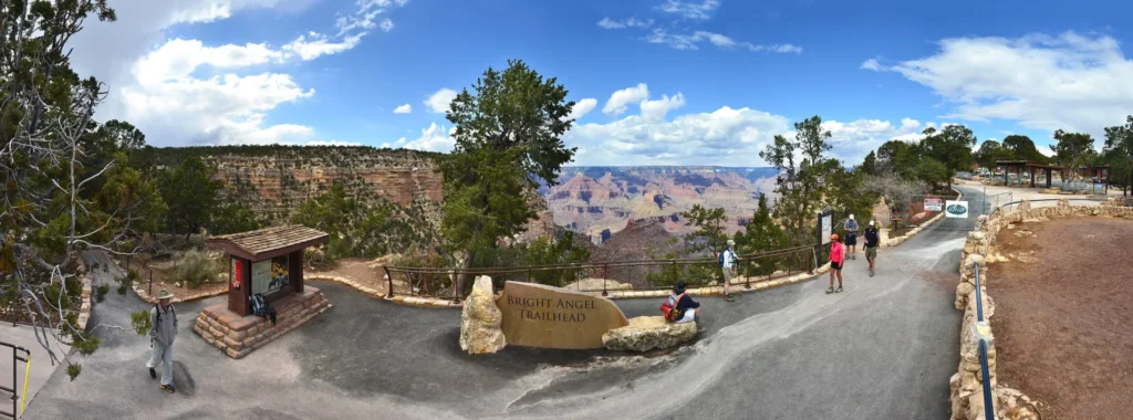 Bright Angel Trailhead#2