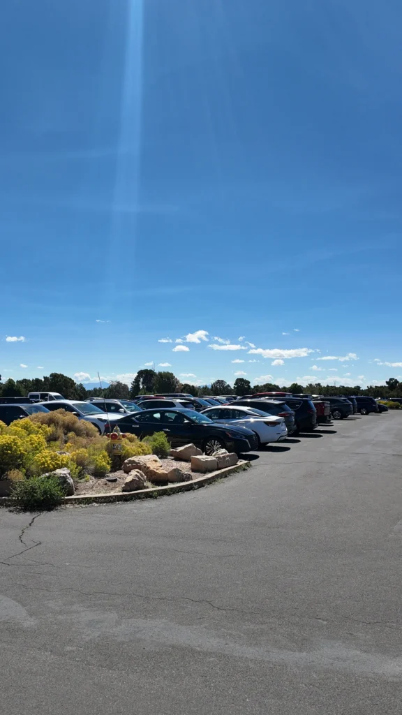 Desert View Parking Lot#3