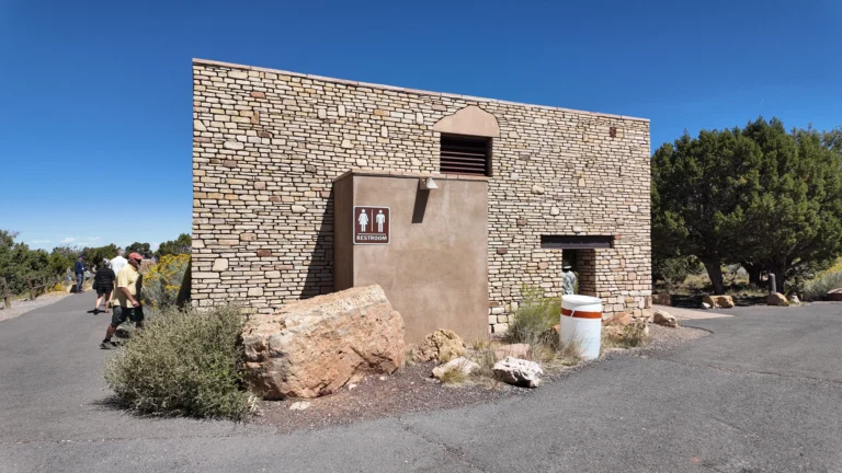 Public Restroom (by Desert View)