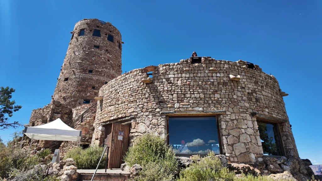 Desert View Watchtower