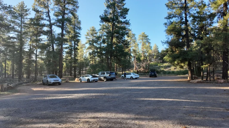 Shoshone Point Trailhead