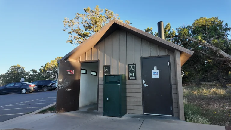 Public Bathroom (by Grandview Point)