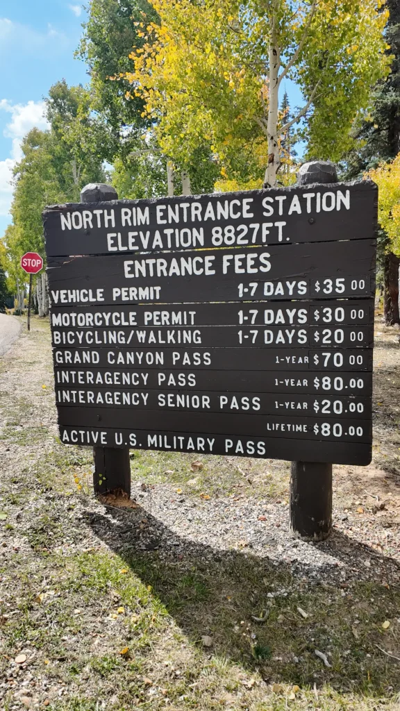 North Rim Entrance Gate#3