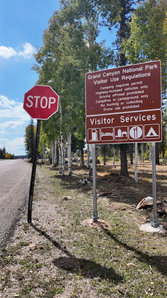 North Rim Entrance Gate#2