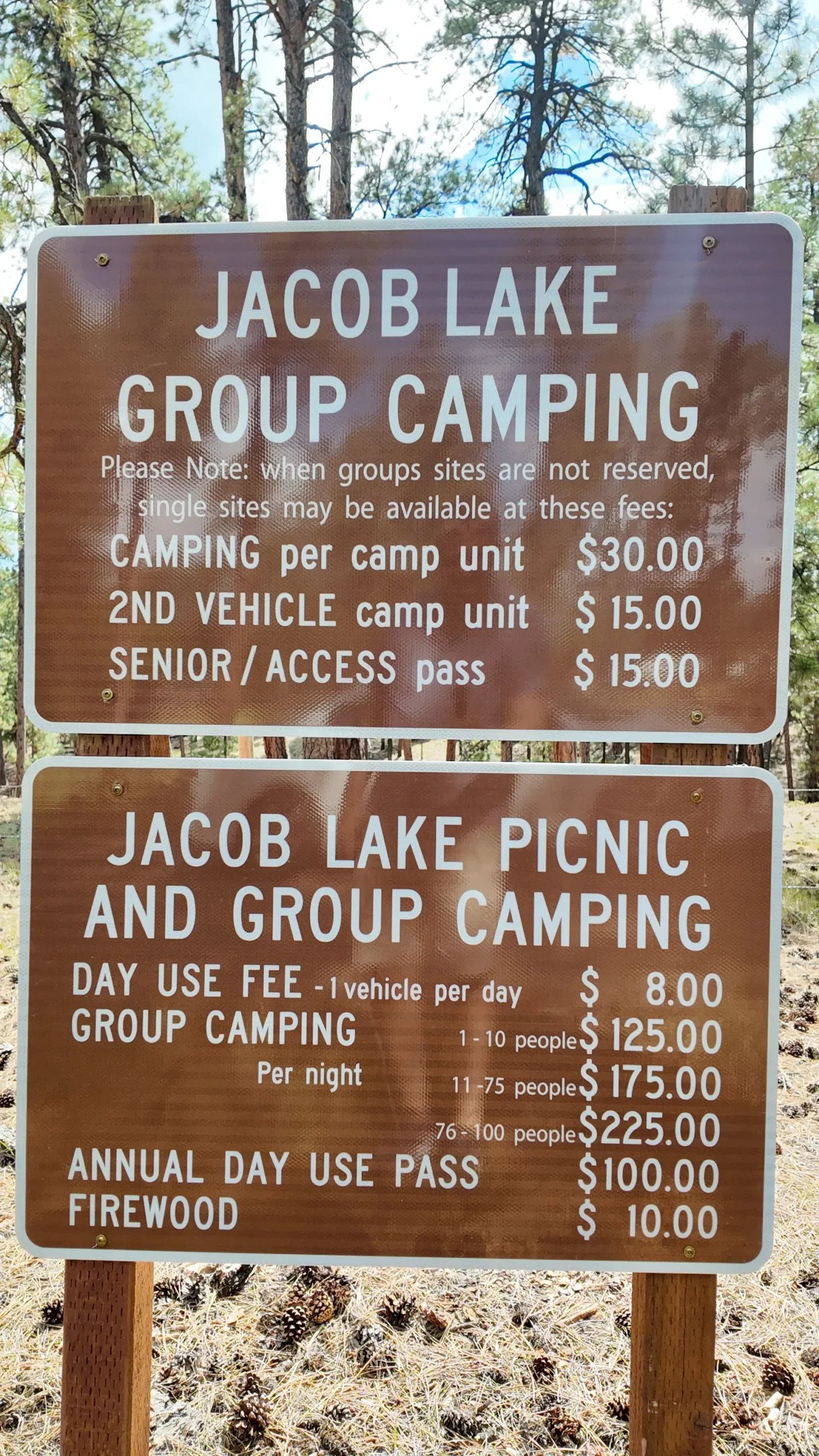 Jacob Lake Group Campground & Picnic Site