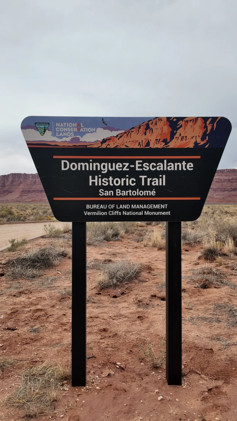 Dominguez‑Escalante Historic Trail – San Bartolomé Camp
