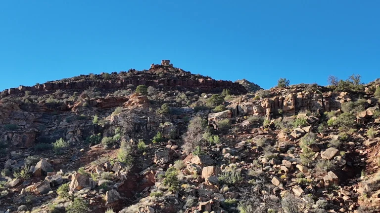 Saddle Horn Rock