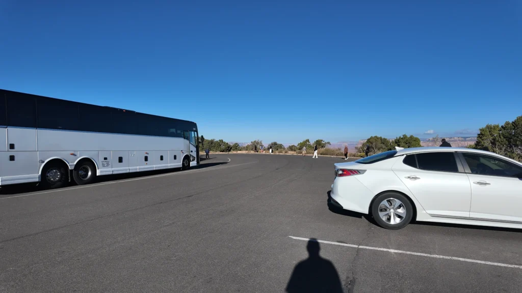 Navajo Point Parking Lot#2