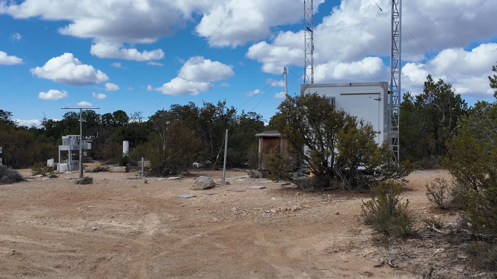 Abyss Air Quality Monitoring Site#3