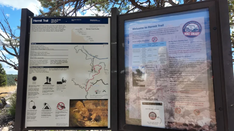 Hermit Trailhead