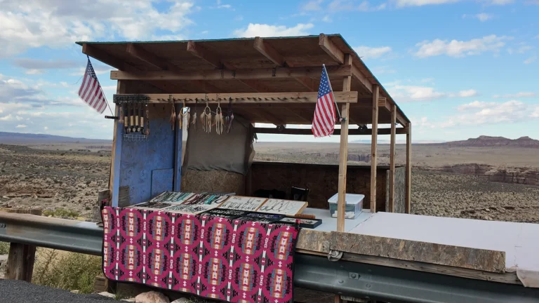 Navajo trade point