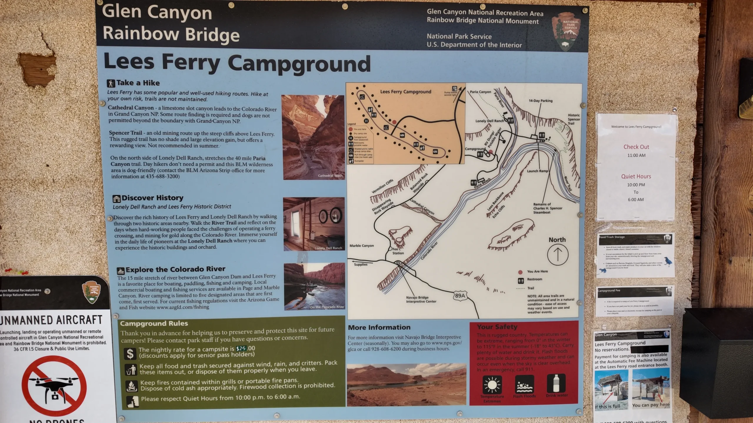 Lees Ferry Campground